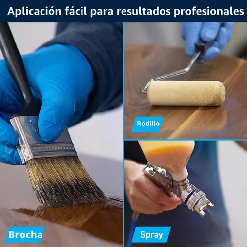 Miniatura 6 de TotalBoat Gleam Marine Spar - Barniz brillante y satinado para madera, barcos y muebles de exterior (brillo, dos pintas)
