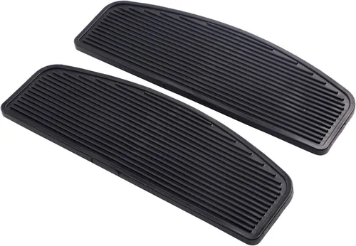 Miniatura 5 de Estriberas de goma para Harley Touring Softail Negro