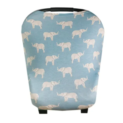 Miniatura 157 de Copper Pearl Funda multiusos: fundas de asiento de automóvil, funda de lactancia y funda para cochecito, tela elástica, uso para todas las Mundo