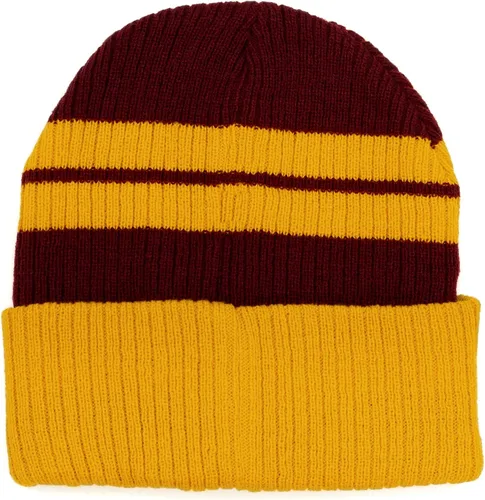 Miniatura 2 de Culturefly Harry Potter House - Gorro de rayas prémium con parche en la cresta 5-8