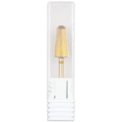 Miniatura 6 de PANA Broca de carburo de volcán para uñas, uso de rotación bidireccional para zurdos y diestros, acrílico de eliminación rápida o gel duro, vástago