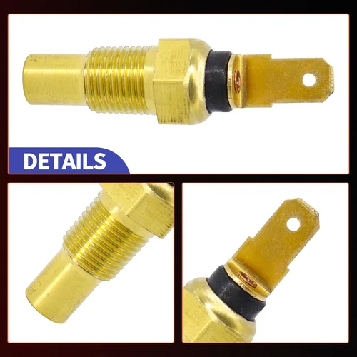 Miniatura 7 de HiSport 83420-16020 Sensor de temperatura del refrigerante del motor compatible con Dodge Chrysler Ford Chevrolet Toyota, Lexus, Honda, Hyundai