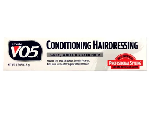 Miniatura 2 de Alberto VO5 Acondicionador de peluquería para cabello rubio gris/blanco/plateado, tubos de 1.5 onzas (paquete de 6)