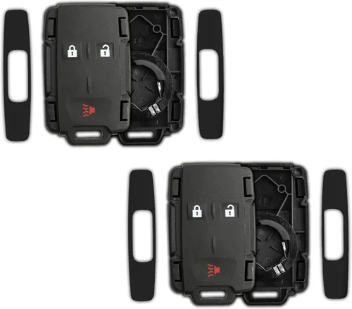 Miniatura 8 de KeylessOption Funda para llave de coche con control remoto sin llave para M3N-32337100