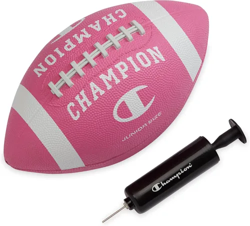 Champion Blitz - Fútbol para todo tipo de clima, agarre mejorado, cubierta de goma duradera y cordones moldeados, para deportes y entrenamiento al