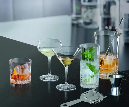 Miniatura 12 de Spiegelau Willsberger - Juego de 4 vasos digestivos, elegantes vasos cordiales de cristal, cristalería de fabricación europea para licores, amaro