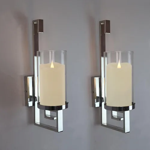 Miniatura 6 de TECHLONG Velas sin llama con control remoto y temporizador, velas de 3D con llama parpadeante operadas por batería que duran más de 1000 horas