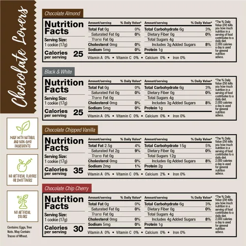 Miniatura 2 de DIJAS Natural Food s, Galletas de biscotti crujientes sin grasa, ingredientes naturales sin conservantes, delicioso aperitivo bajo en calorías