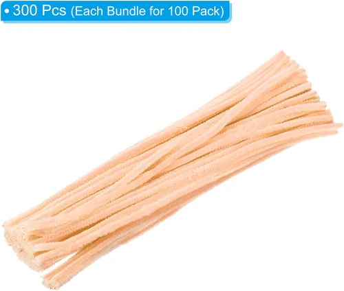 Miniatura 3 de PATIKIL Limpiapipas de 12 pulgadas, paquete de 300 tallos de felpilla flexibles para bricolaje, manualidades, decoración de fiestas, manualidades