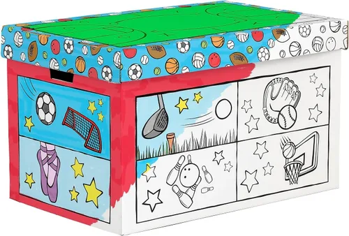 Miniatura 9 de Bankers Box Color en caja de juguetes de animales