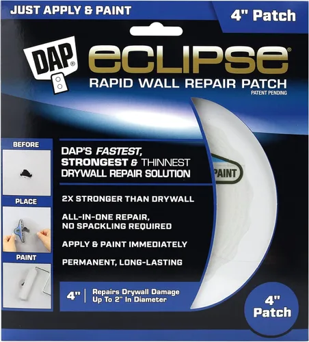 DAP Eclipse Parche de reparación rápida de pared, 4 pulgadas (7079809163)