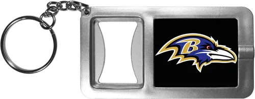 Miniatura 7 de Siskiyou Sports NFL unisex-adult Flashlight Key Chain With Bottle Opener