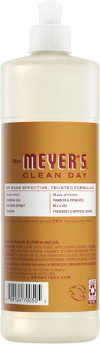 Miniatura 2 de Mrs. Meyer's - Detergente líquido para platos, aroma a sidra de manzana, paquete de 3 unidades, 16 oz