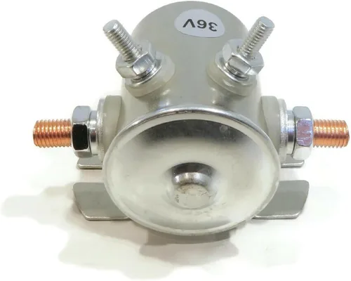 Miniatura 5 de The ROP Shop Conjunto de solenoide 36 Voltios 4 Terminal 70 Series para Yamaha Electric G2 Carrito de golf