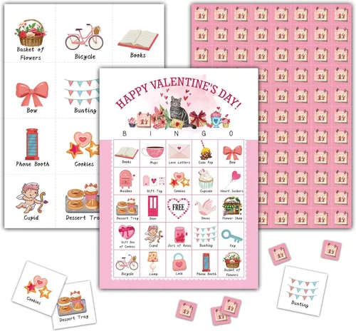 Miniatura 13 de Tarjetas de juego de bingo para baby shower, juego de bingo para 24 jugadores, actividades en interiores y exteriores, fiesta de baby shower
