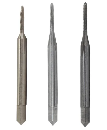 Macho de roscar manual de serie DWT de Drill America, de acero rápido , 1