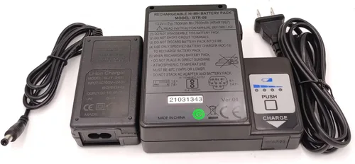 Miniatura 2 de Batería BTR-08 de 13.2V 7800mAh con cargador para BTR 08 Fujikura Fusion Splicer FSM-60S 18S 60R