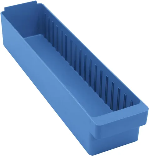 Miniatura 29 de Super Tuff Euro - Cajones (4 5/8 pies de alto x 3 3/4 pies de ancho x 11 5/8 pies de profundidad) [Juego de 24] Color: azul
