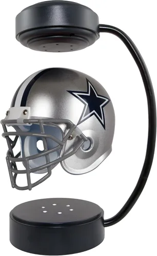 Miniatura 7 de Pegasus Sports NFL - Casco flotante de levitación giratorio con iluminación LED