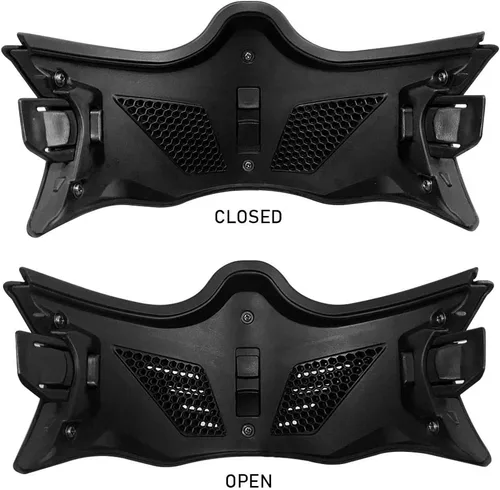 Miniatura 4 de ILM - Casco abierto para motocicleta, 3/4