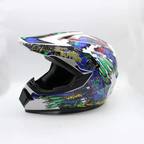Miniatura 5 de Casco de motocross para adultos, casco de motocicleta, casco de descenso de carretera, motocicleta de cara completa, ATV Dirt Bike regalo, MTB