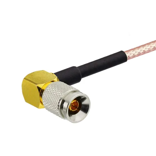 Miniatura 4 de Bingfu DIN 1.0/2.3 macho en ángulo recto a BNC hembra 75 ohmios SDI Cable 11.8 in 12 pulgadas para HD SDI 3G SDI Vedio Recorder Cámara Monitor Audio