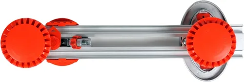Miniatura 2 de NT Cutter Cortador de tablero ovalado y circular de 45 grados, 1 cortador (OL-7000GP), rojo