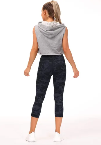 Miniatura 6 de The GYM People - Leggings de entrenamiento con control de abdomen y bolsillos pantalones de yoga atléticos de cintura alta para mujeres que corren