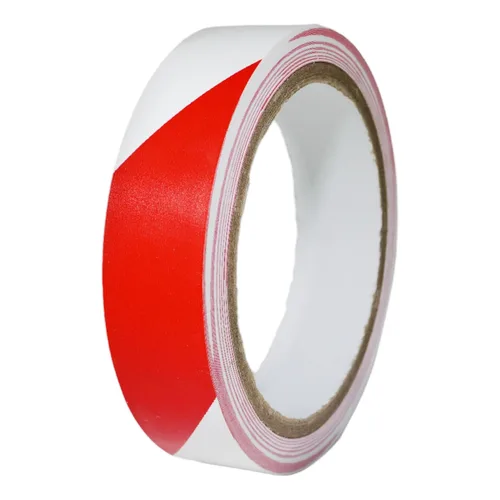 Miniatura 27 de GGR Supplies SST-618C Cinta de seguridad adhesiva de franja de advertencia de peligro negra y amarilla: 2" de ancho x 18 yardas. Negro y amarillo