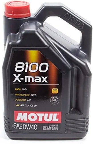 Miniatura 3 de Motul MTL104531 8100 0w40 X-Max Oil, 1 litro