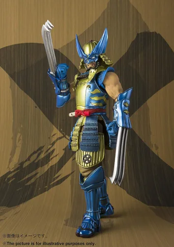 Miniatura 4 de BLUEFIN Tamashii Naciones Meisho Manga Realización Muhomono Wolverine Marvel