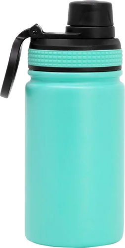 Miniatura 9 de MIRA Botella de agua de acero inoxidable para niños, 12 onzas – Termo de metal que mantiene el frío durante 24 horas, caliente durante 12 horas