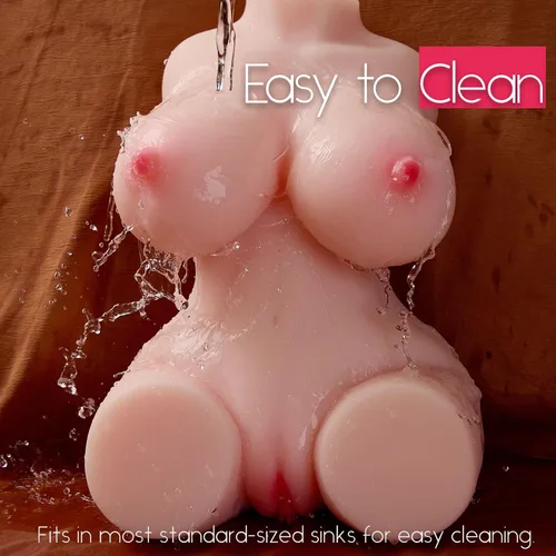 Miniatura 6 de Muñeca sexual masturbadora masculina, torso de 8.2 libras, muñecas sexuales con pechos realistas, vagina y anal para masturbación de hombres, 3