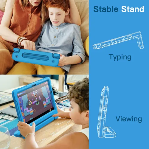 Miniatura 6 de JETech Funda infantil para Samsung Galaxy Tab A8 de 10.5 pulgadas 2022 (SM-X200/X205/X207) con protector de pantalla integrado, funda protectora a