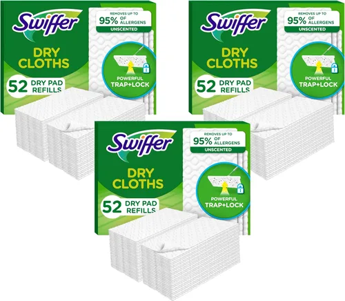 Miniatura 21 de Swiffer Recambios de paño seco para barrido, Gain Original, 32