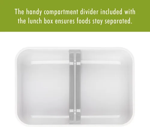 Miniatura 8 de ZWILLING Fresh & Save - Lonchera de plástico, recipiente hermético para almacenamiento de alimentos, contenedor de preparación de comidas, sin BPA