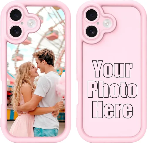 Miniatura 47 de Funda con foto personalizada para iPhone 11, diseña tu propia imagen personalizada, regalo personalizable para cumpleaños, amigos, familia, funda