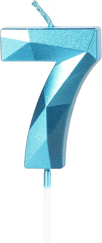 Miniatura 175 de Velas de cumpleaños número 15, velas número 15, velas de feliz cumpleaños de oro rosa para pastel, decoraciones de cobertura de pastel de diseño 3D
