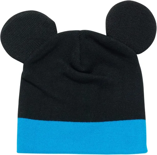 Miniatura 5 de Disney Mickey Mouse - Conjunto de sombrero de invierno McQueen para niños, guantes o guantes para niños (niñosniños pequeños)