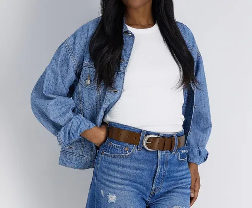 Miniatura 6 de Levi's Women's Casual Leather Belt