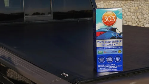Miniatura 8 de 303 Products 30510 Kit de Limpieza y Cuidado para Capota de Vinilo Convertible - Limpia y Protege Capotas de Vinilo - Incluye Cubierta Tonneau