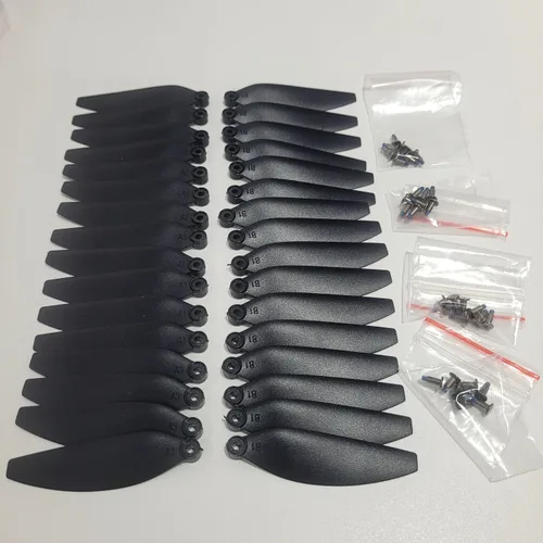 Miniatura 2 de Piezas de repuesto para accesorios de hélice para E88 MAX E88MAX Drone sin escobillas RC Quadcopter Wing Maple Leaf Part Rotor Blade