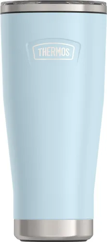 Miniatura 33 de THERMOS ICON SERIES, vaso de acero inoxidable con cierre deslizante, 18 onzas, carmesí