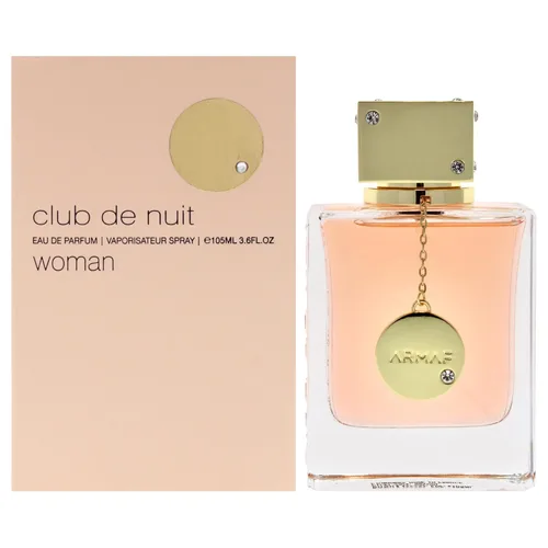 Armaf Club De Nuit Eau de Parfum Spray para mujer, 3.6 onzas