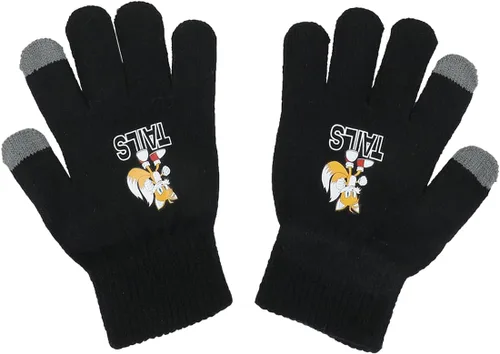 Miniatura 4 de Bioworld Sonic the Hedgehog - Guantes bordados para jóvenes (juego de 3), Multi colorido