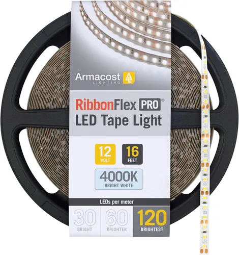 Miniatura 37 de Armacost Lighting 132220 RibbonFlex. Series Pro. 2700K blanco cálido