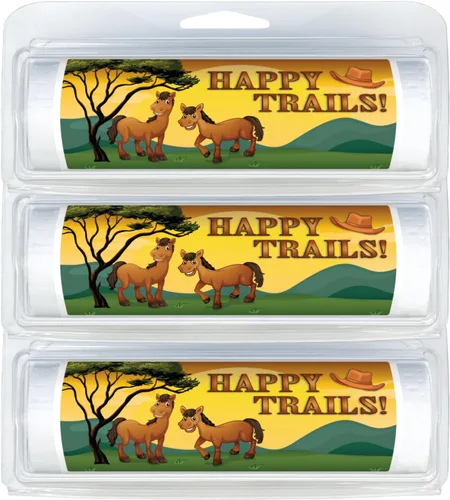 Miniatura 142 de Rollos de papel higiénico biodegradable sin núcleo de tamaño de viaje de alta calidad, práctico dispensador de plástico, mascotas y caballos 617