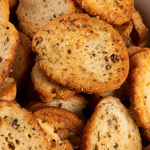 Miniatura 5 de Schwartz Brothers Bakery, Bagel chips, ajo y hierba, orgánico, kosher, artesanal, vegano. Recipiente recién horneado de 8 onzas (paquete de 2)
