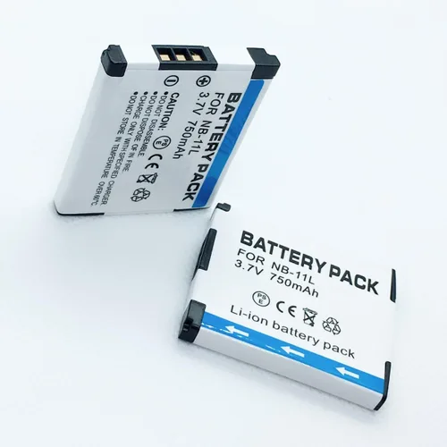 Miniatura 2 de Paquete de 2 baterías recargables de iones de litio Canon NB-11L, NB-11LH