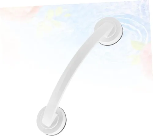 Miniatura 4 de jojofuny Barra de seguridad montada en la pared para adultos mayores reposabrazos fuerte para baño, ducha e inodoro diseño para áreas húmedas